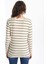 Yeni Sezon Bisiklet Yaka Çizgili Kadın Tişört 5