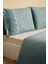 Özdilek Çift Kişilik Ranforce Nev Takımı Cilantro Mavi 3