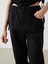 Yeni Sezon Beli Lastikli Slouchy Fit Kadın Jean Pantolon 3