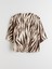 Yeni Sezon Leopar Desenli Oversize Kadın Kimono 2
