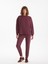 Yeni Sezon Bisiklet Yaka Oversize Kadın Kalın Sweatshirt 2