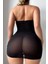 Arias Closet Siyah Göğüs Zincirli Tül Fantezi Gecelik 3