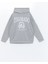 Yeni Sezon Kapüşonlu Baskılı Oversize Kadın Sweatshirt Tunik 5