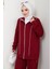 Biyeli Oysho Ikili Takım 1608 - Bordo 3