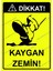 Dikkat! Kaygan Zemin Uyarı Levhası 1