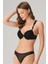 Arias Closet Balenli Destekli Dolgulu Sırt Detaylı Dantelli Sütyen ve String Takım 1