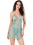 Arias Closet Aqua Kısa Tül Gecelik 1