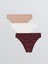 Yeni Sezon Baskılı Brazilian Külot 3'lü 2