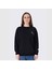 Nakışlı Organik Pamuklu Kadın Sweatshirt 1