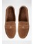 Wylaena Ayakkabı Düz Oxford & Loafer - Kahverengi 6
