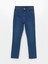 Yeni Sezon Straight Fit Kadın Jean Pantolon 5