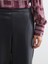 Yeni Sezon Beli Lastikli Kadın Deri Görünümlü Pantolon 3