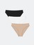 Yeni Sezon Düz Bikini Külot 3'lü 1