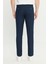 Pamuklu Slim Fit Dar Kesim Yan Cepli Armürlü Casual Pantolon 5