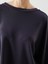 Yeni Sezon Bisiklet Yaka Kadın Sweatshirt 3