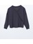 Yeni Sezon Bisiklet Yaka Kadın Sweatshirt 5