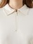 Yeni Sezon Polo Yaka Oversize Kadın Sweatshirt 3