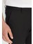 Pamuklu Slim Fit Dar Kesim Armürlü Yan Cepli Casual Pantolon 4
