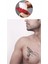 Şarjör Silah Tabanca Tattoo Geçici Dövme Şablonları Kına Kalıpları 2