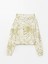 Yeni Sezon Batik Desenli Uzun Kollu Oversize Kadın Hoodie 5