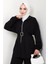 Dilsa Kemerli Oysho Ikili Takım 1607 - Siyah 4