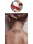 Kraliçe Tacı Tattoo Geçici Dövme Şablonları Kına Kalıpları 2