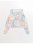 Yeni Sezon Batik Desenli Uzun Kollu Oversize Kadın Hoodie 5