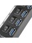 Powermaster PM-11365 4 Port Anahtarlı USB 3.0 Hub Çoklayıcı 30 cm Kablolu 3