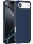 iPhone 17 Air ile Uyumlu Liquid Serisi Içi Kadife Lansman Silikon Kılıf 1
