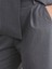 Yeni Sezon Büyük Beden Loose Fit Kadın Pileli Pantolon 3