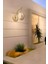 Rose4 Gold 3 Renk Modern Sarkıt LED Aplik 2