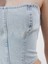 Yeni Sezon Straplez Yaka Jean Crop 3