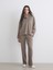 Yeni Sezon Dik Yaka Oversize Kadın Sweatshirt 2