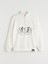 Yeni Sezon Mickey Mouse Baskılı Kadın Kalın Sweatshirt 1