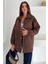 Kadın Bel Büzgülü Düğmeli Ceket – Fonksiyonel & Modern Stil 1