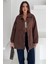 Kadın Bel Büzgülü Düğmeli Ceket – Fonksiyonel & Modern Stil 4