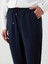 Yeni Sezon Beli Lastikli Havuç Kesim Kadın Pantolon 4