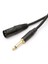 Xlr Erkek - 6.35 mm Erkek Kaliteli Enstrüman Gitar Kablosu 2 Metre 1
