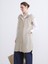 Yeni Sezon Kapüşonlu Poplin Oversize Kadın Yelek 1