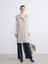 Yeni Sezon Kapüşonlu Poplin Oversize Kadın Yelek 2