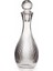 Cam Kapaklı Şeffaf Çizgi Desenli Sürahi 1000ML 3