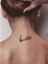 Sol Anahtarı Nota Tattoo Geçici Dövme Şablonları Kına Kalıpları 2