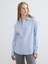 Yeni Sezon Oversize Oxford Kadın Gömlek 1