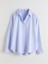 Yeni Sezon Oversize Oxford Kadın Gömlek 5