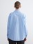 Yeni Sezon Çizgili Oversize Poplin Kadın Gömlek 4