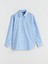 Yeni Sezon Çizgili Oversize Poplin Kadın Gömlek 5