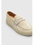 Bej Süet Casual Loafer 2