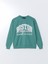 Yeni Sezon Bisiklet Yaka Baskılı Kadın Sweatshirt 5