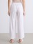 Yeni Sezon Beli Lastikli Kadın Kapri Pijama Altı 4