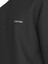 Calvın Kleın Erkek Marka Logolu Yarım Fermuarlı Dik Yaka Siyah Sweatshirt LVGMF5W303 Ub1 4